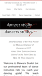 Mobile Screenshot of dancersstudio.com